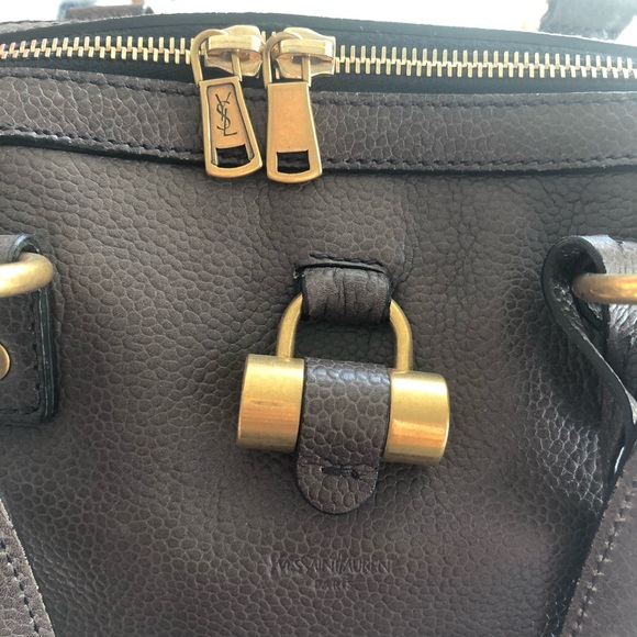 Yves Saint Laurent authentic large muse bag - Picture 4 of 7